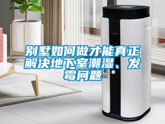 企業新聞別墅如何做才能真正解決地下室潮濕、發霉問題