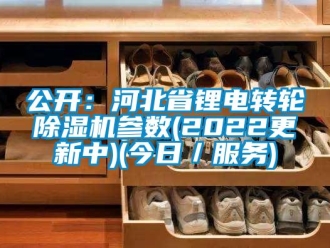 常見問題公開：河北省鋰電轉輪除濕機參數(2022更新中)(今日／服務)
