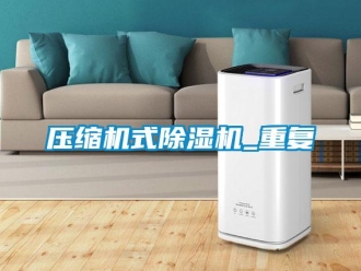行業新聞壓縮機式除濕機_重復