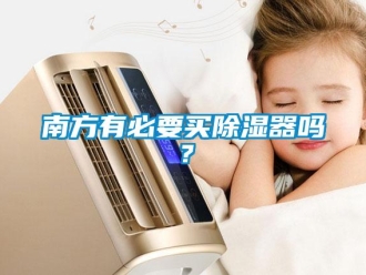行業新聞南方有必要買除濕器嗎？