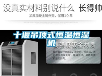 知識百科十堰吊頂式恒溫恒濕機
