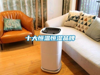知識百科十大恒溫恒濕品牌