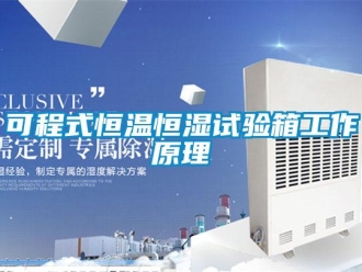 知識百科可程式恒溫恒濕試驗箱工作原理