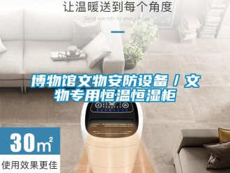 知識百科博物館文物安防設備／文物專用恒溫恒濕柜