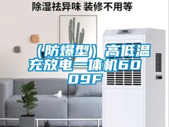 企業新聞（防爆型）高低溫充放電一體機6009F