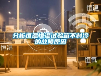知識百科分析恒溫恒濕試驗箱不制冷的故障原因