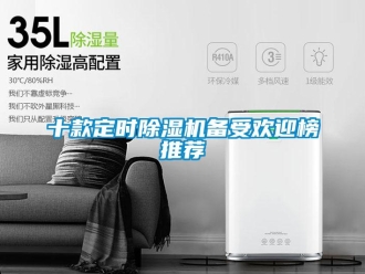 行業(yè)新聞十款定時(shí)除濕機(jī)備受歡迎榜推薦