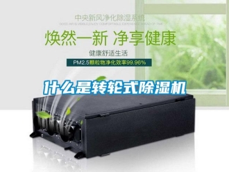 常見問題什么是轉(zhuǎn)輪式除濕機(jī)