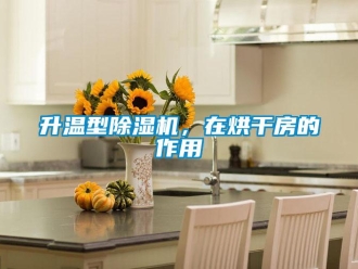 行業新聞升溫型除濕機，在烘干房的作用