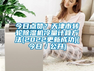 常見問題今日點贊？天津市轉輪除濕機冷量計算方法(2022更新成功)(今日／公開)
