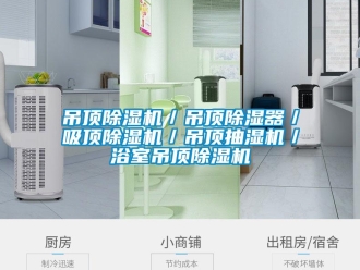 行業新聞吊頂除濕機／吊頂除濕器／吸頂除濕機／吊頂抽濕機／浴室吊頂除濕機