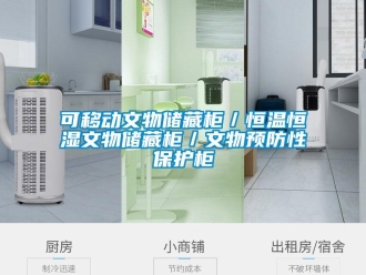 知識百科可移動文物儲藏柜／恒溫恒濕文物儲藏柜／文物預防性保護柜