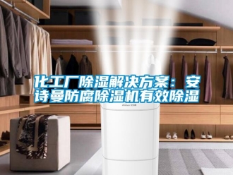 行業新聞化工廠除濕解決方案：安詩曼防腐除濕機有效除濕