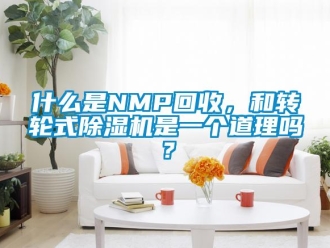 常見問題什么是NMP回收，和轉(zhuǎn)輪式除濕機(jī)是一個(gè)道理嗎？