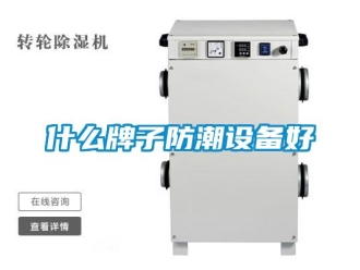 常見問題什么牌子防潮設備好