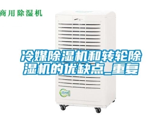 常見問題冷媒除濕機和轉(zhuǎn)輪除濕機的優(yōu)缺點_重復(fù)