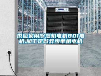 常見問題供應(yīng)家用除濕機(jī)電機(jī)801電機(jī),加工定做異步單相電機(jī)
