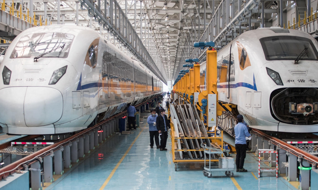 高鐵檢修車間溫度控制解決方案 高鐵檢修車間溫度控制解決方案