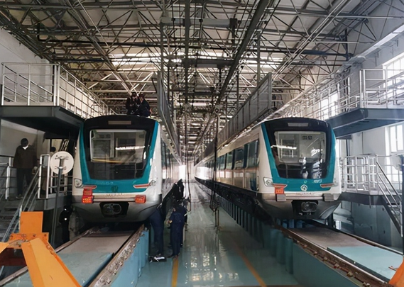 地鐵檢修區降溫解決方案 地鐵檢修區降溫解決方案