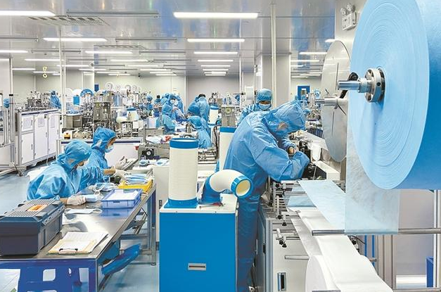 口罩生產車間降溫解決方案 口罩生產車間降溫解決方案