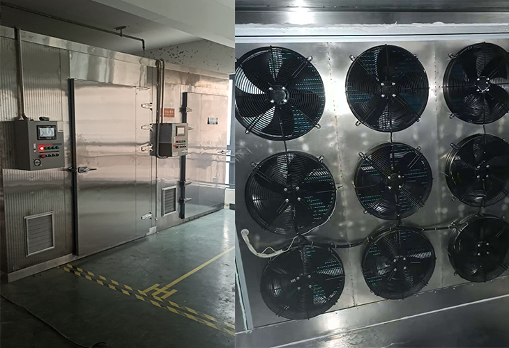 重慶市江津區(qū)利豐腌臘制品廠烘干機(jī)安裝使用現(xiàn)場(chǎng) 重慶市江津區(qū)利豐腌臘制品廠烘干機(jī)安裝使用現(xiàn)場(chǎng)